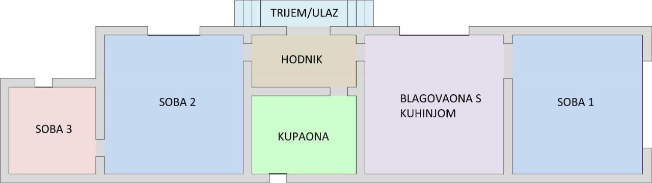 Apartman Excellent - Kuca Za Odmor U Zupanji -Natkriveno Parkirno Mjesto Zupanja Exterior photo
